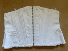ALAIA. Bustier Corset Vintage. 