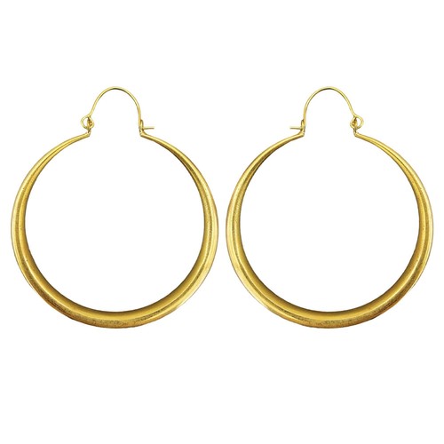 Boucle oreille créole doré - d'oreille,