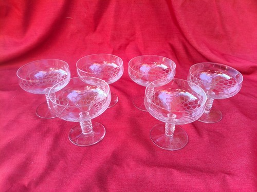 Serie coupes a champagne - 6,