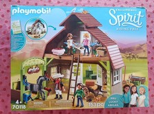 Playmobil Spirit Riding Free 