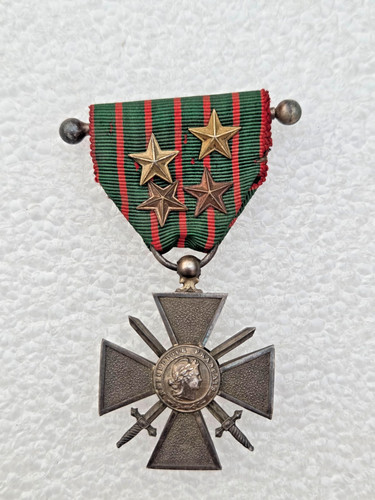Croix guerre 1914 1918 - de, 1914-1918