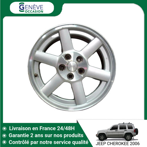 Jante aluminium jeep - 🇫🇷,