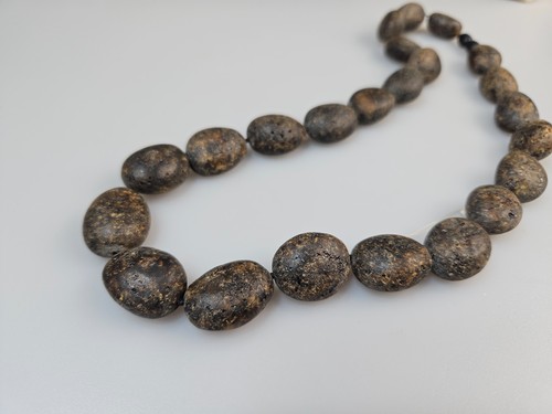 Collier ambre véritable - , bijou