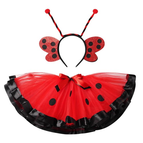 Déguisement coccinelle fille - déguisement,