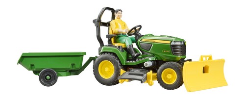 Tracteur tondeuse jouet - , avec