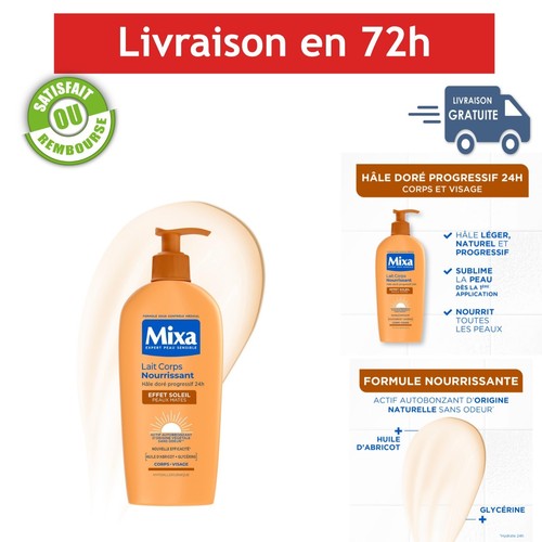 Mixa autobronzant lait corps - mixa,
