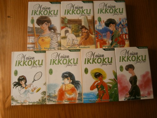 Lot maison ikkoku - lot,