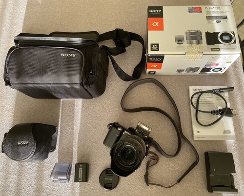 Ensemble appareil photo sony - appareil,