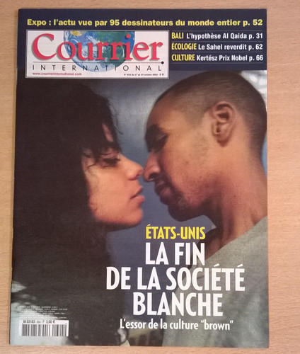 Courrier international - courrier,