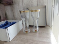 COFFRET 2 VERRES EN CRISTAL