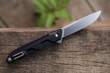 0366SATBLK - Couteau EXTREMA RATIO Ferrum E Black