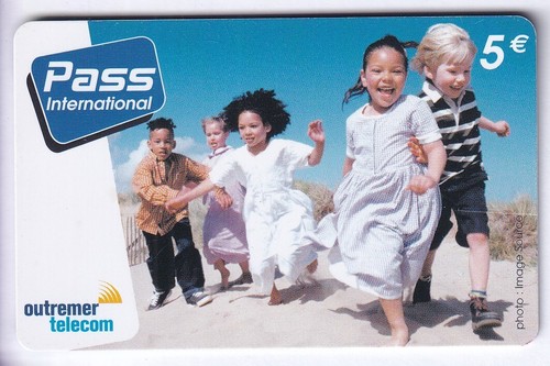 Dom tom telecarte phonecard - dom-tom,