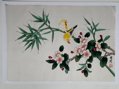 Magnifique peinture sur - sur,