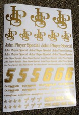 RC 1:10 JPS GOLD Retro Nascar