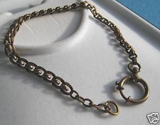 Montre à gousset chaîne de