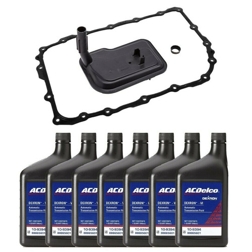 Oem acdelco 6l80 - acdelco,