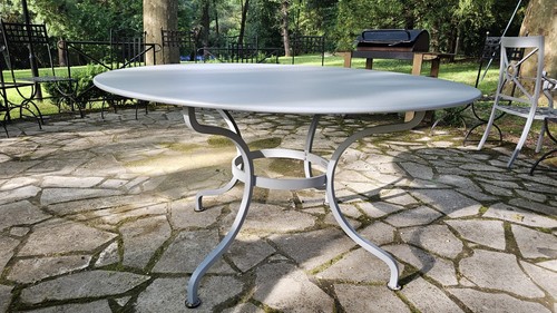 Grande table jardin ronde - grande,
