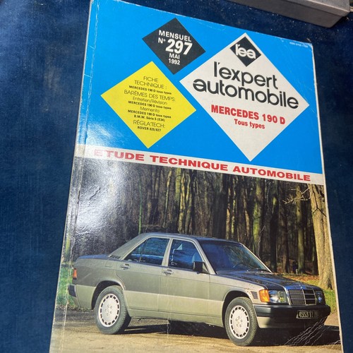 Revue technique mercedes benz - technique, mercedes-benz