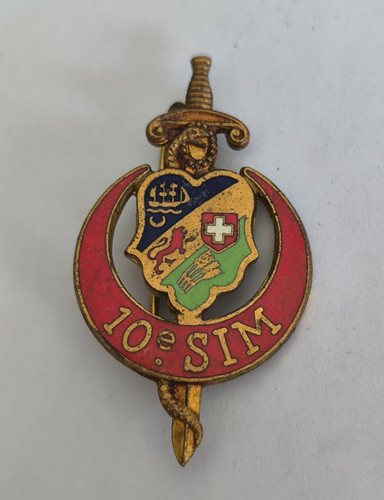 Insigne sim section - sim,