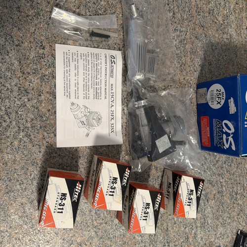Max 25fx model airplane - 25fx, rc