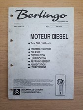 (350B) Manuel CITROEN Berlingo