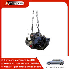 🇫🇷 BOITE DE VITESSES   PEUGEOT 306 1.8 16V♻️ 20TA84 🚗 164144km
