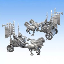 Impression 3D Figurine Wargame