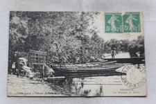 Freneuse, les bateaux de pêche, Seine Maritime 76
