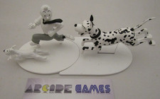 FIGURINE TINTIN EN FUITE ET LE