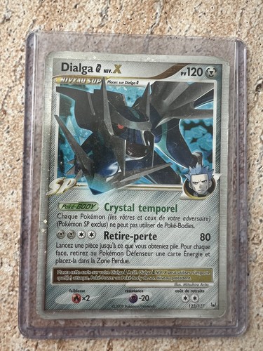 Carte pokemon dialga niv - carte, niv.x
