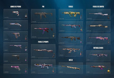 Compte Valorant Skins ( Négo