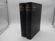 THÉÂTRE  2 VOLUMES JEAN GIRAUDOUX ÉDITION BERNARD GRASSET 1971