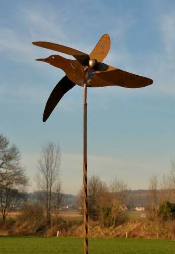 Oiseau moulin vent fer - oiseau,