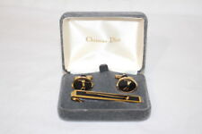 NEW Christian Dior Gold/Onyx