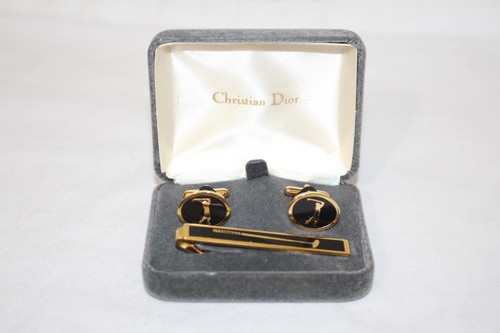 New christian dior gold onyx - christian, gold/onyx