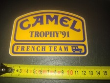 Autocollant pub Camel trophy