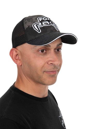 Casquette trucker camo brodée - casquette,