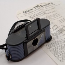 MICRO 110 Camera Appareil photo miniature + Notice