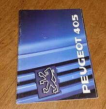 Catalogue publicitaire Peugeot