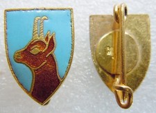Insigne émaillé ancien - , ski