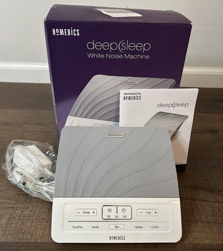 Homedics hds 1000 - hds-1000, noise