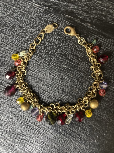 Bracelet coloré avec
