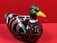 Terrine faience barbotine