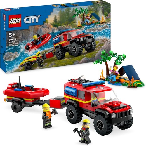 Lego city camion de - city,