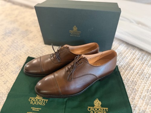 New crockett jones connaught - crockett,