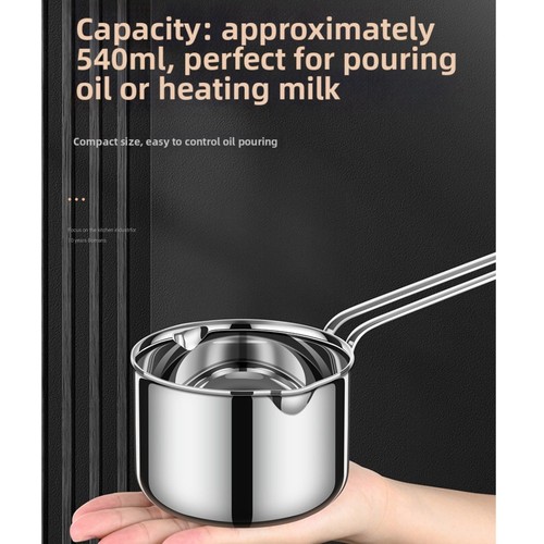 Poêle huile lait en - lait,