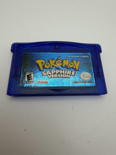 Pokemon sapphire version gba - pokemon,