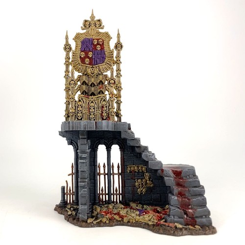 Charnel throne plastique - x1,