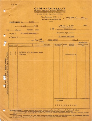 1941 cima wallut - cima, a