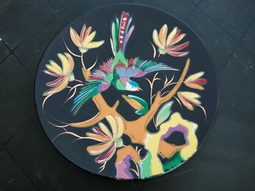 Grand plat 5cm - plat, en